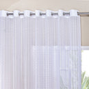 2,80m x 2,50m Branco Voil