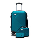 Mala De Bordo + Necessaire + Maleta