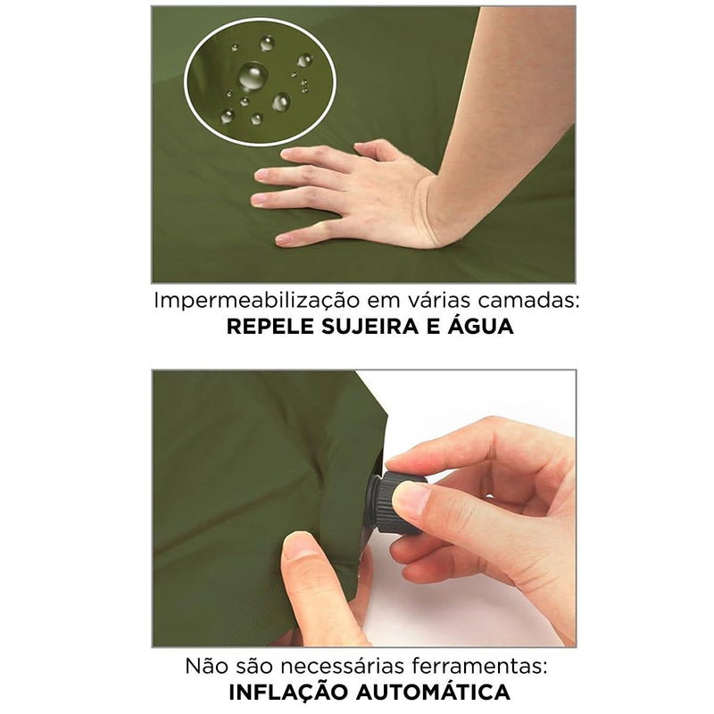 Colchão Auto-Inflável
