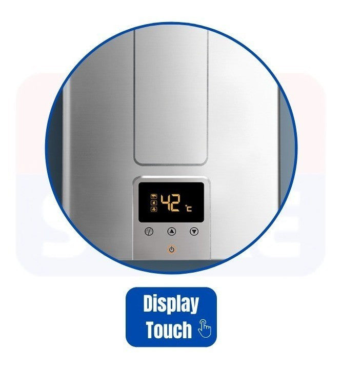 Aquecedor à Gás- 1 Ducha +Torneira Quente