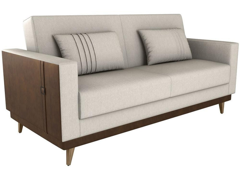 2,03m Sofá-cama 3 Lug.