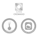 5m x 2,60m Branco P/Porta Voil+Blkt