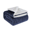 Manta Casal(Cores) Canelada