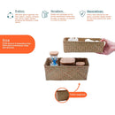 2 Cestos Organizadores