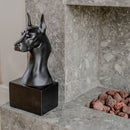 Cão Em Resina 19x36cm