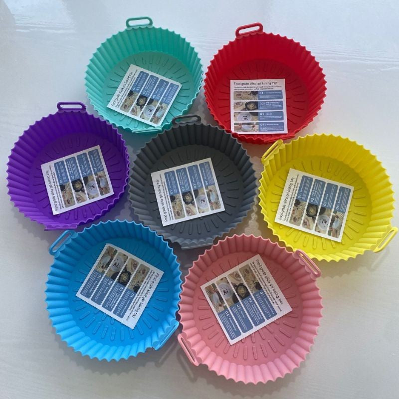 Cesta Silicone P/ Air Fryer