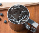 Polvilhador Peneira -Inox