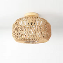 48 Lustres Bambu e Rattan