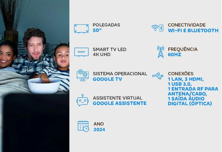 TV 50''