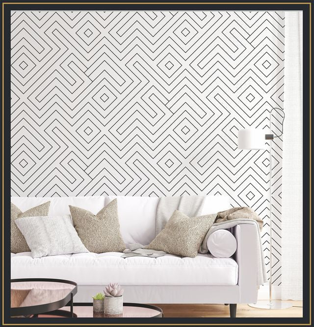 PAPEL DE PAREDE ROLO 5m x 1m