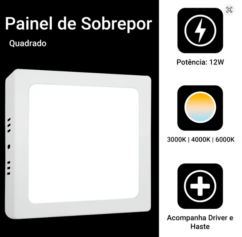 Plafon 12w