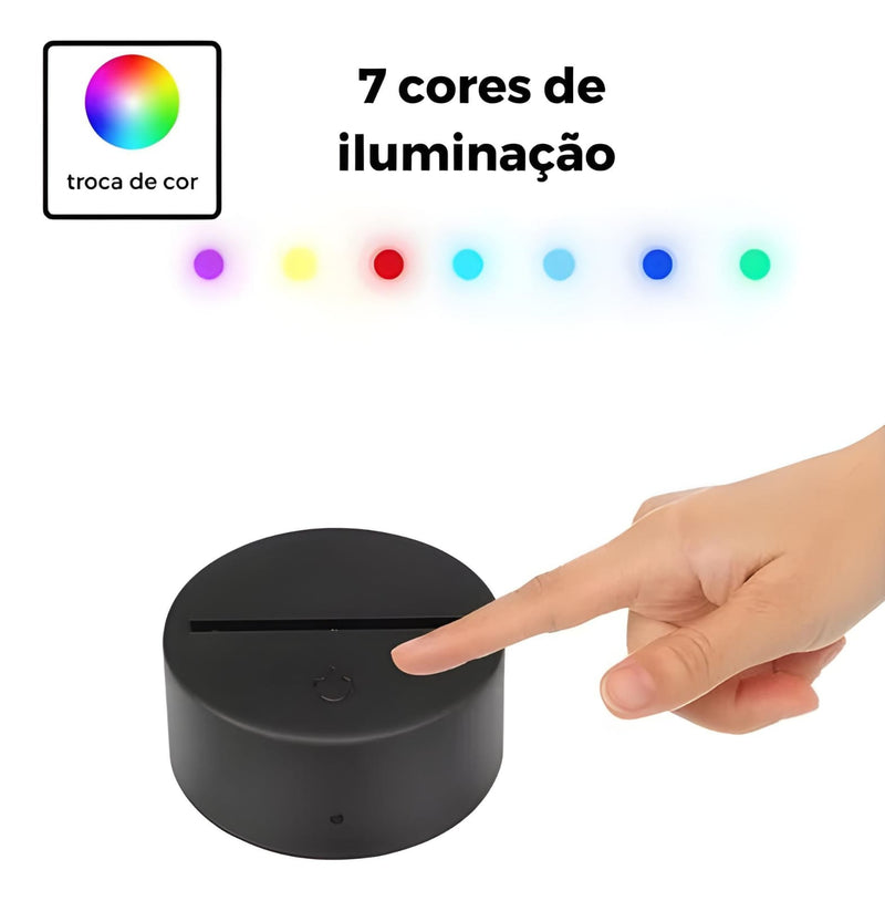 Luminária Lousa