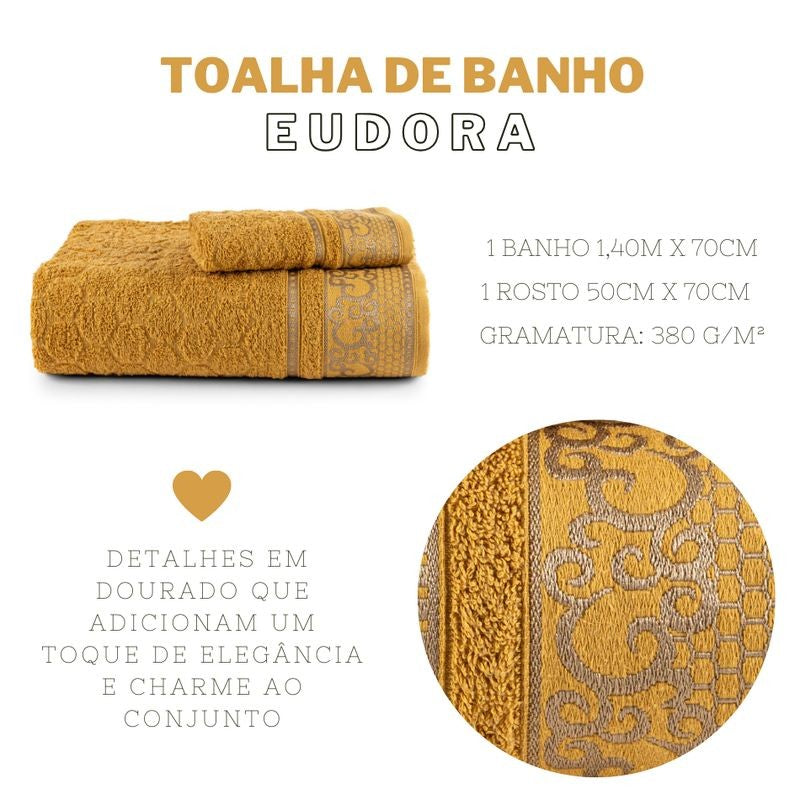 2 PÇS - JOGO DE BANHO