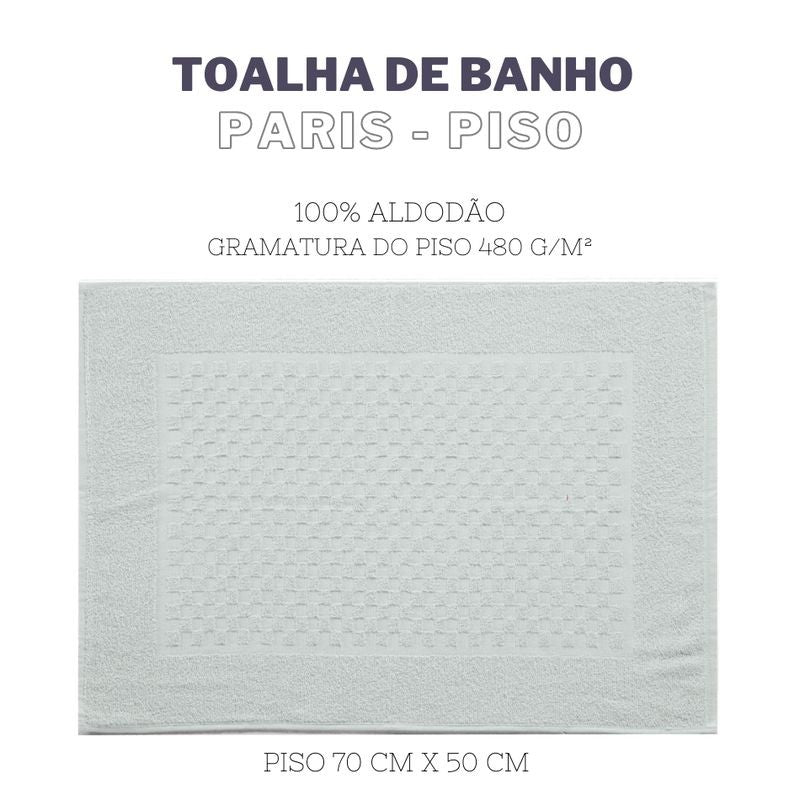 5 pçs - JOGO DE BANHO