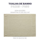 5 PÇS - JOGO DE BANHO