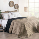 7 Pçs Casal Cobre Leito