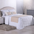 Peseira King + 2 Almofadas