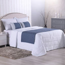 Peseira Queen + 2 Almofadas