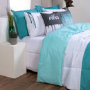 Queen- Kit Edredom (Cores)