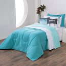 Solteiro- Kit Edredom (Cores)