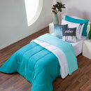 Solteiro- Kit Edredom (Cores)