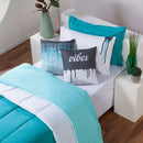 Solteiro- Kit Edredom (Cores)