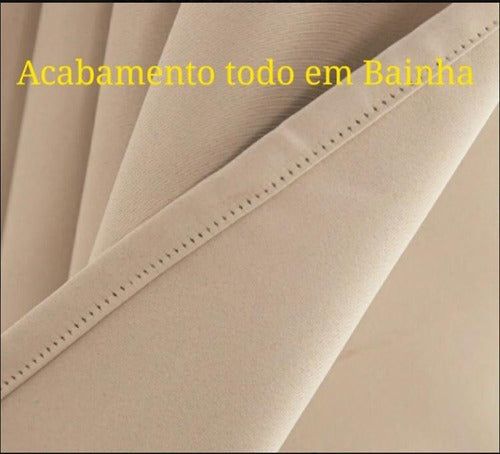 2,80m x 1,80m Avelã Blkt