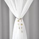 4,50m x 2,60m Gelo P/Portas Voil+Blkt