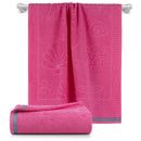 2 Toalhas Banho Beach Rosa