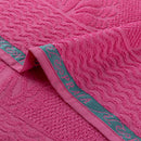 2 Toalhas Banho Beach Rosa