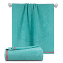 02 Toalhas de Banho Beach Azul