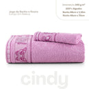 01 banho e 01 rosto - Toalhas