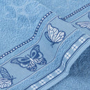 01 banho E 01 rosto - Toalhas