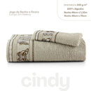 01 banho e 01 rosto - Toalhas