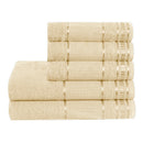 5 pçs-Jogo de toalha de banho