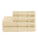 4 pçs - Jogo de toalha