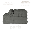 5 pçs - Jogo de banho