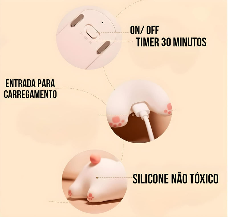 Abajur Coelhinho