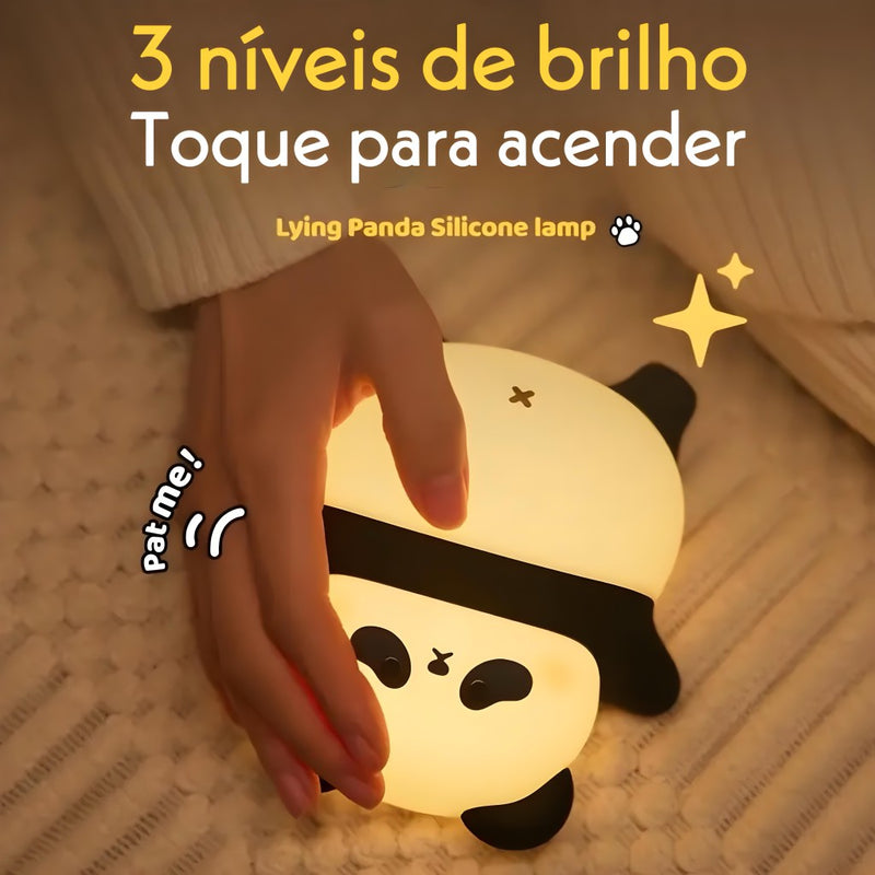 Abajur Panda