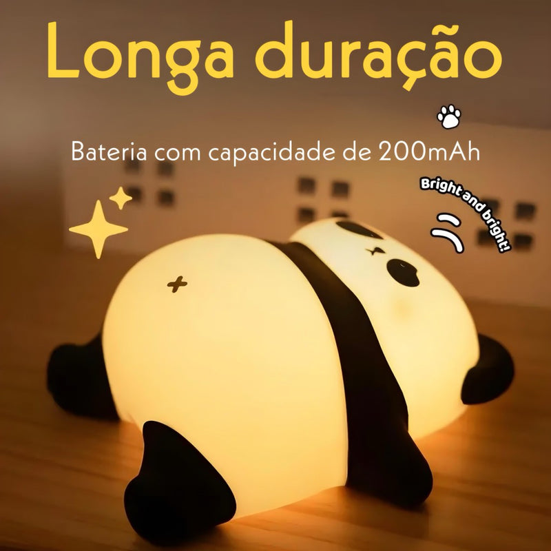 Abajur Panda