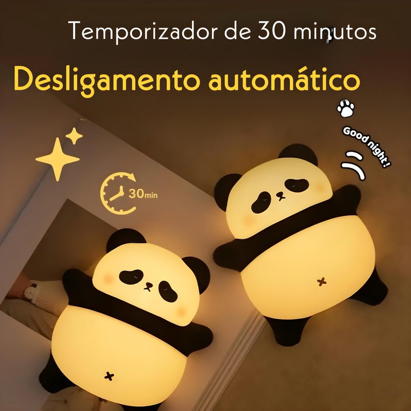 Abajur Panda