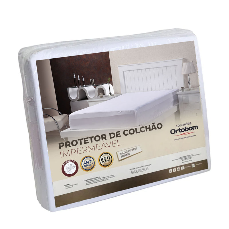 PROTETOR CAMA KING