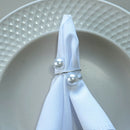 2 Anéis P/Guardanapos