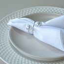 2 Anéis P/Guardanapos