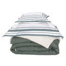 03 Pçs Solteiro Cobertor (Cores)