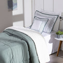 03 Pçs Solteiro Cobertor (Cores)