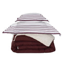 03 Pçs Solteiro Cobertor (Cores)