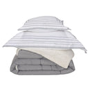 03 Pçs Solteiro Cobertor (Cores)