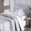 03 Pçs Solteiro Cobertor (Cores)