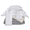 05 Pçs King Cobertor (Cores)